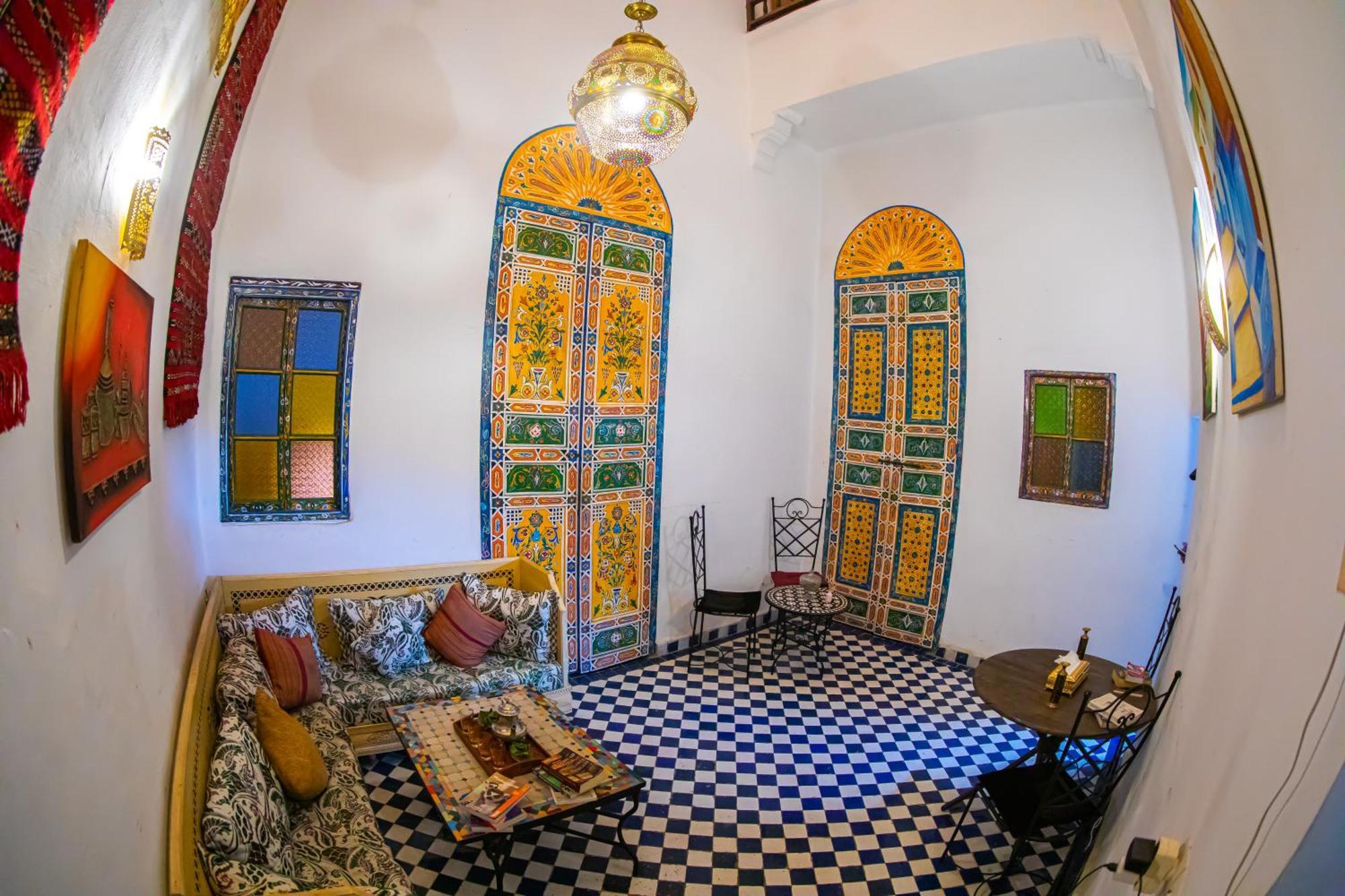 Dar Fez Arinas Hotel Luaran gambar